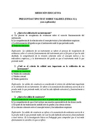 TIPO TEST VALIDEZ Pdf