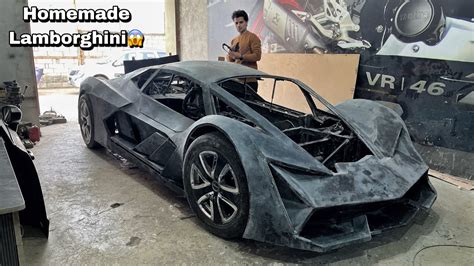 Homemade Lamborghini Terzo Millennio India S First Car YouTube