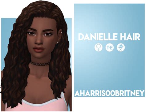 Sims 4 Cc Hair Curly Loptetr