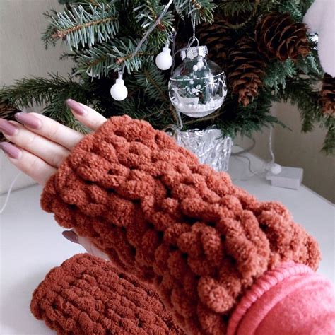 Митенки Alize Puffy