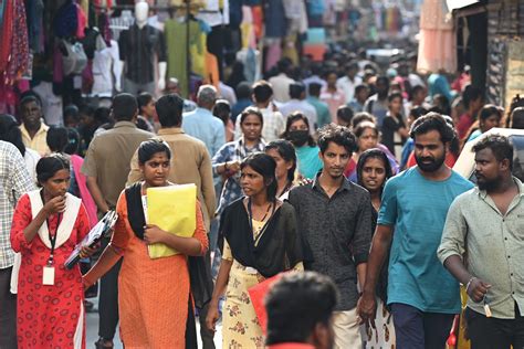 India va deveni cea mai populată țară din lume până la sfârșitul