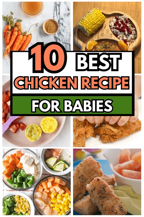 11 Nutritious Chicken Recipes For Your Little One