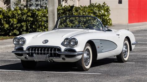 1960 Chevrolet Corvette Convertible for Sale at Auction - Mecum Auctions