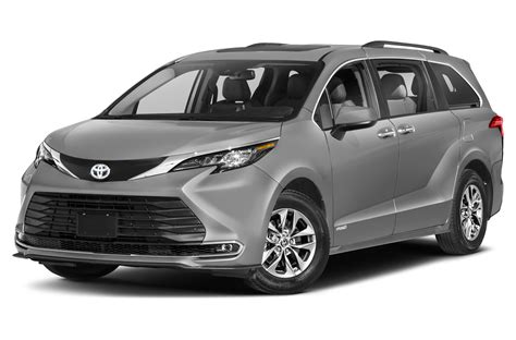 2021 Toyota Sienna Trim Levels Configurations Cars