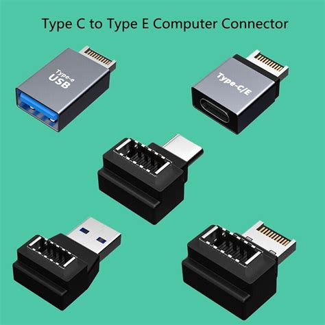 Desktop Computer Motherboard Cable Adapter Connector Usb 31 Front