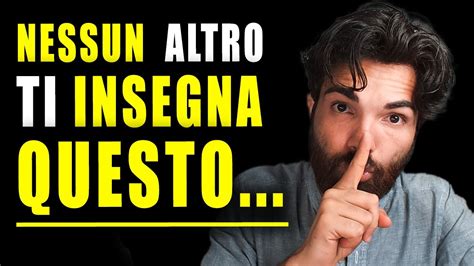 Quello Che Non Ti Dicono Sugli Investimenti Compra Cose Sconosciute Investimenti Youtube