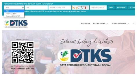 Cek Penerima Bansos Rp 300 Ribu Via Https Dtks Kemensos Go Id Begini