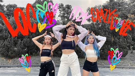 Kpop In Public Itzy Loco Dance Cover From Taiwanft Laiclover