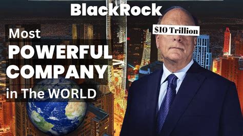 Most Powerful Company In The World Blackrock Company Hindi Larry