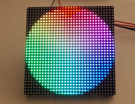 Small 3232 RGB LED matrix panel Raspberry Pi в Киеве Украина