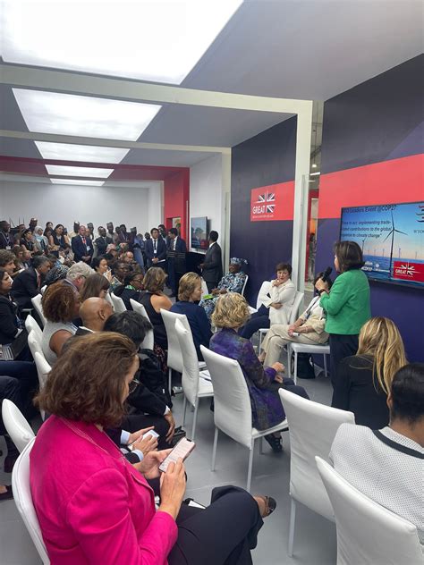 Ngozi Okonjo Iweala On Twitter Successful Cop27 Launch Of Our Wto Flagship Trade And Climate