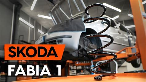 C Mo Cambiar Muelles De Suspensi N De La Parte Delantera Skoda Fabia