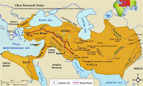 Okar Research: Mithraic Median Empire (700 BC)