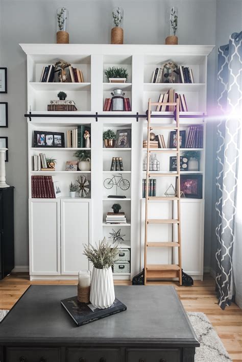 15 Seriously Genius IKEA Billy Bookcase Hacks