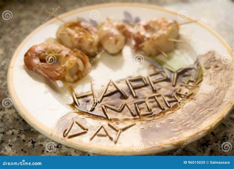 Happy Mother Day Written In A Dish Stock Photo Image Of Happy Love