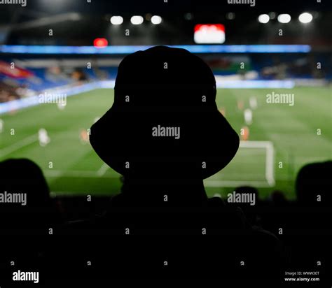 Welsh Football Fan Culture The Red Wall Silhouette Of Wales Fans