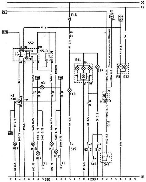 Electrical Wiring Diagrams For Car Vauxhall Astra E Cabrio Vauxhall