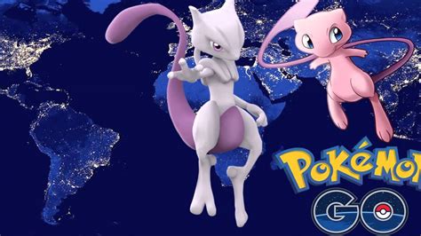 Pokemon Go How To Catch Mew And Mewtwo Youtube