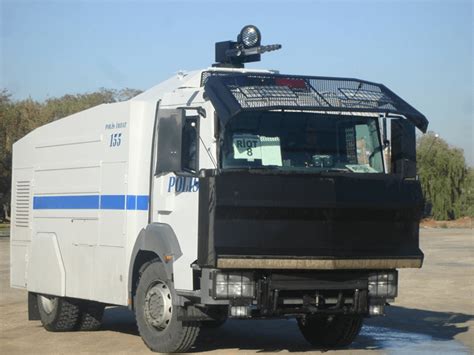 Riot Control Vehicle Water Cannon