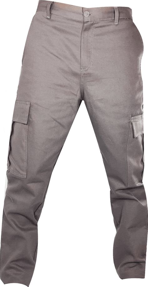 Pantalon Tipo Cargo Gris Oscuro Unitexco