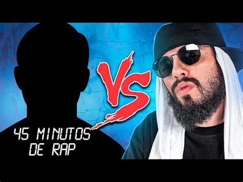 45 Minutos De Rap Vs Mussoumano Batalha De Games YouTube