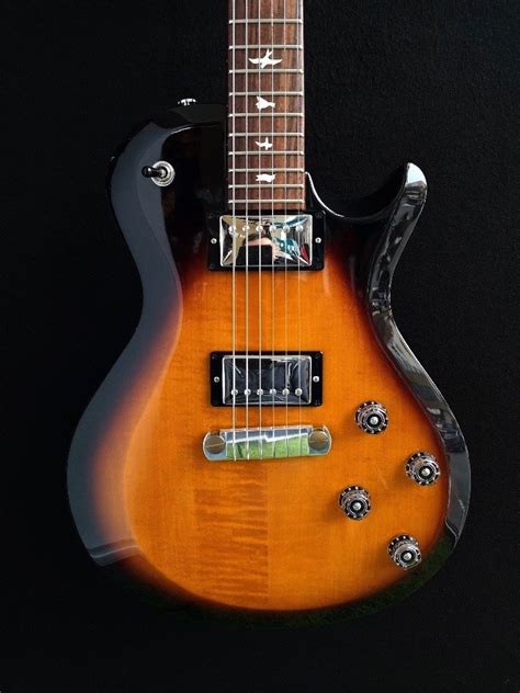 Prs S2 Singlecut Sc 250 Tobacco Sunburst