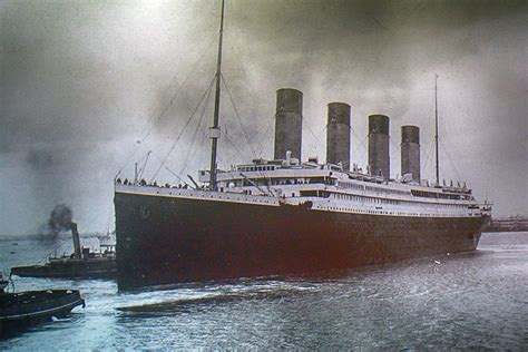 This Day In Maritime History Rms Titanic Strikes