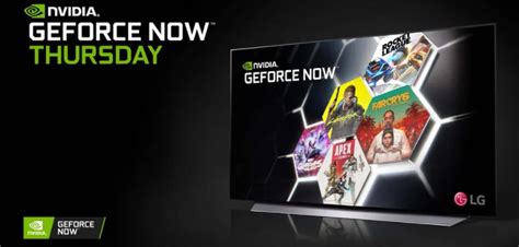 Nvidia Geforce Now Lleg A Las Smart Tv De Lg Con Un Servicio De Juegos