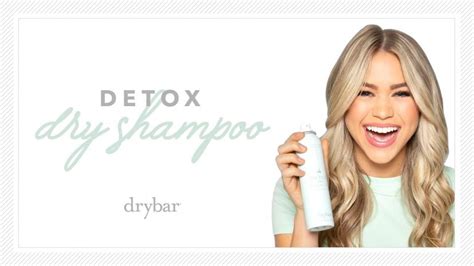 Drybar Detox Dry Shampoo Drybar