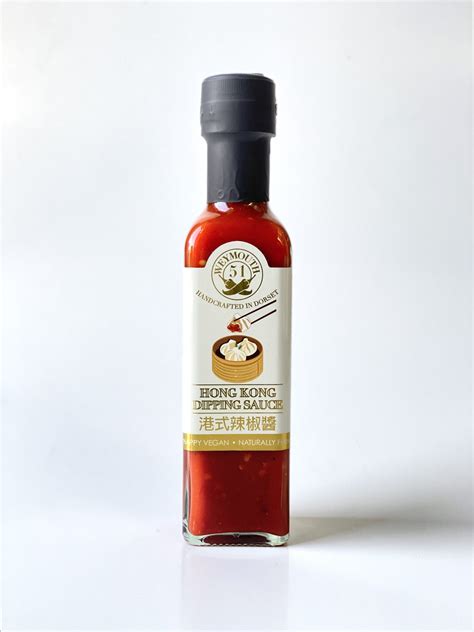 Weymouth Hong Kong Dipping Sauce Dr Burnöriums Hot Sauce Emporium