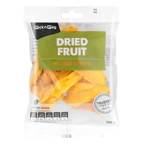 Pnp Mango Strips 100g Smart Price Specials Pnp Home