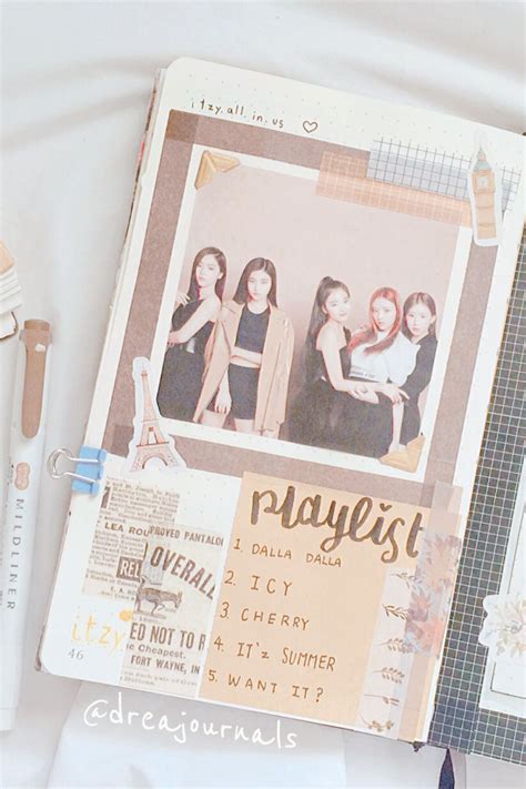 Popular Kpop Journaling Spreads For Inspiration In Bullet