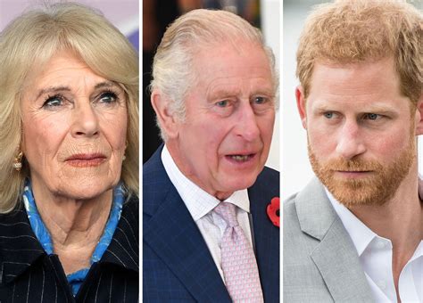 Queen Camilla Was Reportedly ‘outraged By Prince Harrys Comments When Visiting King Charles