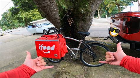 PRIMEIRO DIA DE ENTREGAS NO IFOOD DE BIKE EM BELÉM DOMINGO YouTube