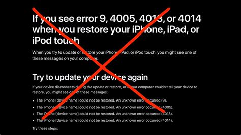 Fix Iphoneipad Update Error At 99 Itunes 3utools Error 9 4005