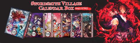 Demon Slayer Advent Calendar Christmas Edition Calendar Box