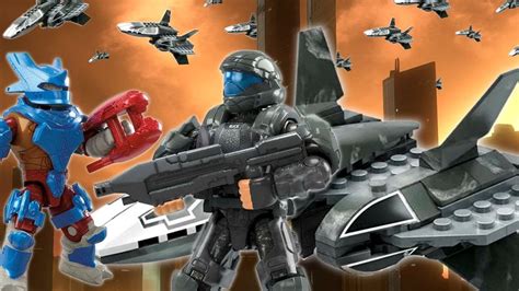 Odst Buck Returns Wombat Overwatch Revealed Mega Construx