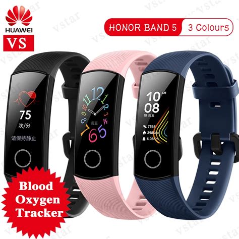 Huawei Honor band 5 smartband AMOLED huawei smartwatch кровяное ...