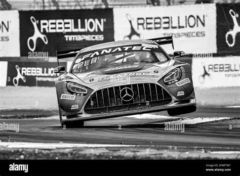 Mercedes Amg Gt3 Black And White Stock Photos And Images Alamy