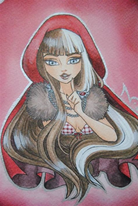 Cerise Hood Ever After High Cerise Hood Monster High