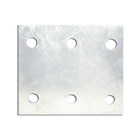 Carinya 140 X 125 X 3 5mm Galvanised Mending Plate Bracket Single Bunnings Australia