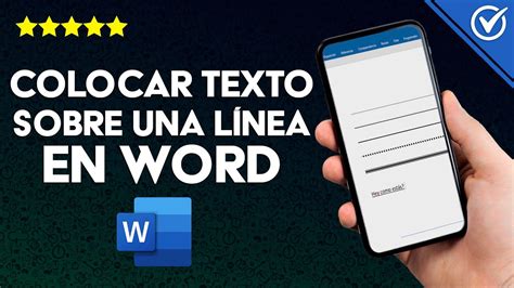 Cómo Escribir En Word Sin Que Se Mueva El Texto Guía Detallada Para