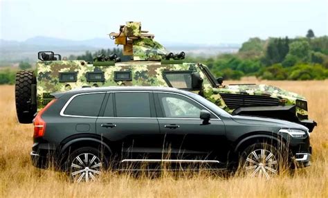 Шведи показали куленепробивний Volvo XC90 для Південної Африки - Wheel News