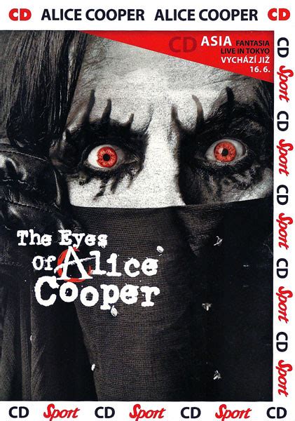 Alice Cooper The Eyes Of Alice Cooper