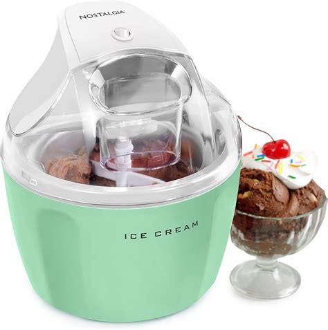 Amazon Nostalgia Electric Ice Cream Maker Old Fashioned Soft