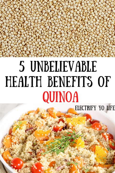 Unbelievable Health Benefits Of Quinoa Quinoa Health Benefits