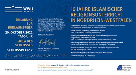 Jahre Islamischer Religionsunterricht In Nordrhein Westfalen