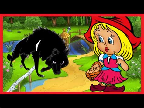 Мультик Красная шапочка Новый Мультик ИГРА #Мульти Пульти - YouTube