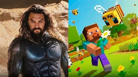 Jason Momoas Minecraft Movie Reveals New Details Release Date Meristation