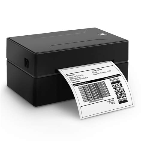 Tianse Bluetooth Thermal Shipping Label Printer Wireless 4x6 Shipping Label Printer For